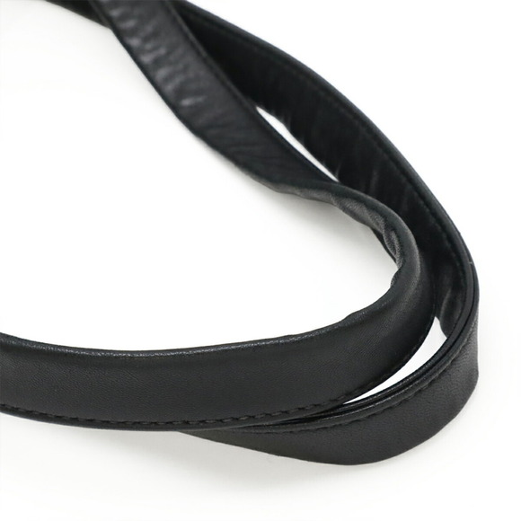 PRADA Black Leather Shoulder Bag - Picture 8 of 10